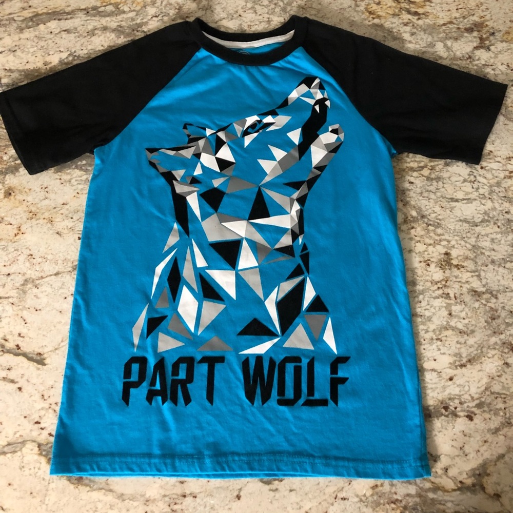 Boys screen tee